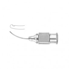 Gills Aspirating Cannula Stainless Steel, Gauge - Tip Size 25 - 8 mm